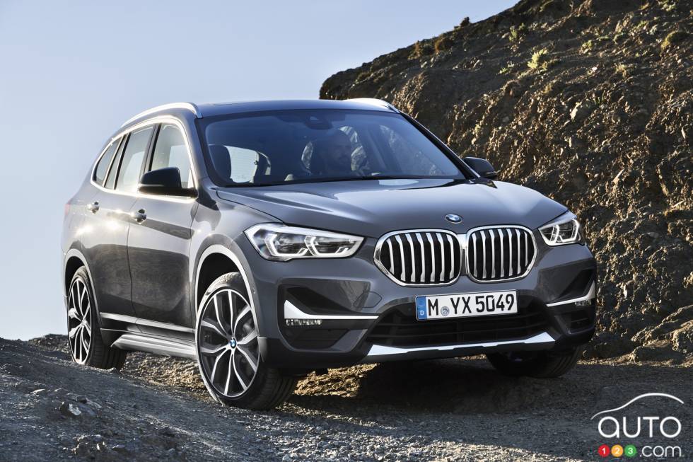 Voici le nouveau BMW X1 2020           