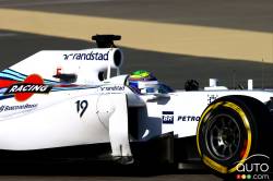 Felipe Massa, Williams F1 Team.