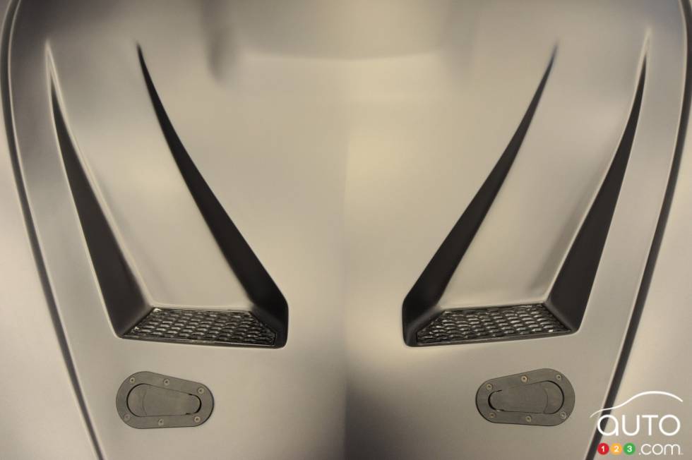 prie d'air sur le capot