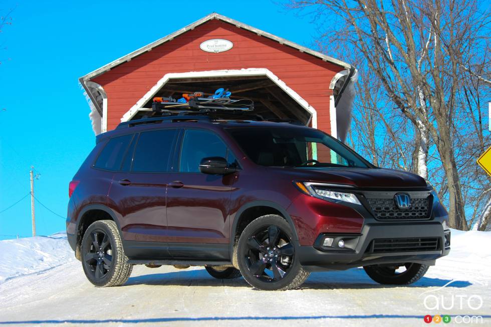 We test drive the 2019 Honda Passport