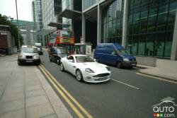 Canary Wharf Motor Expo 2007