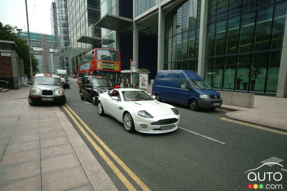 Canary Wharf Motor Expo 2007