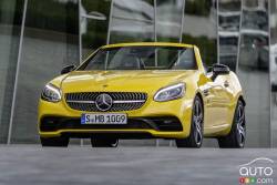 Here is the new 2020 Mercedes-Benz SLC Final Edition