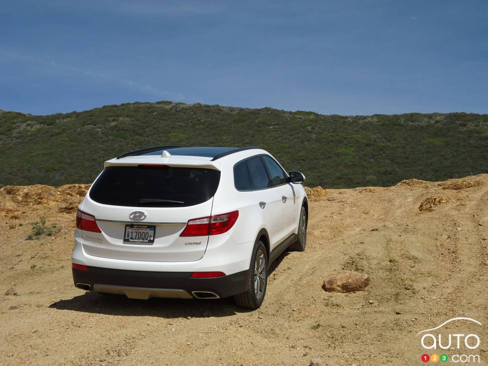 Action view, off-road