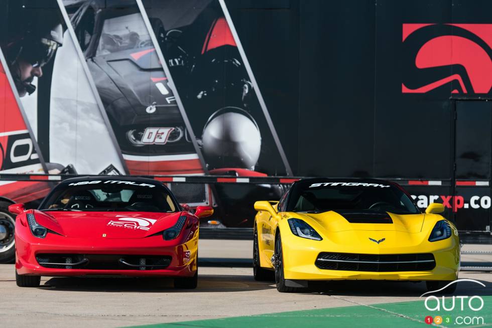 Continental Tire event at ICAR