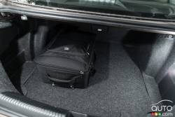 2015 Volkswagen Jetta TDI trunk