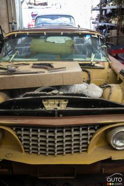 Project car. Bill Hines Kustom Auto, Bellflower CA.