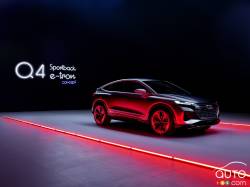 Introducing the Audi Q4 e-tron Sportback concept