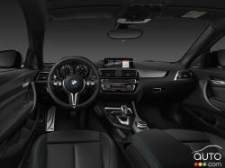 Tableau de bord de la BMW M2 Coupé 2018
