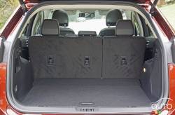 2016 Ford Edge Sport trunk