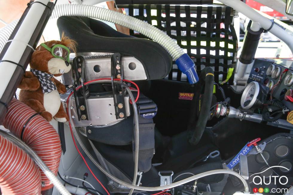 action sur piste et hors piste