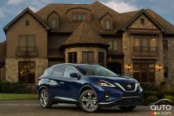 Introducing the new 2019 Nissan Murano