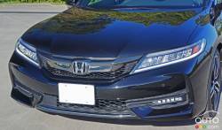 2016 Honda Accord Touring V6 front grille