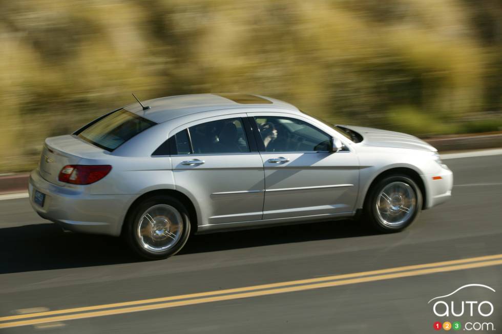 Chrysler Sebring Sedan 2007