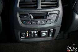 2016 Honda Pilot Touring rear seats climate control