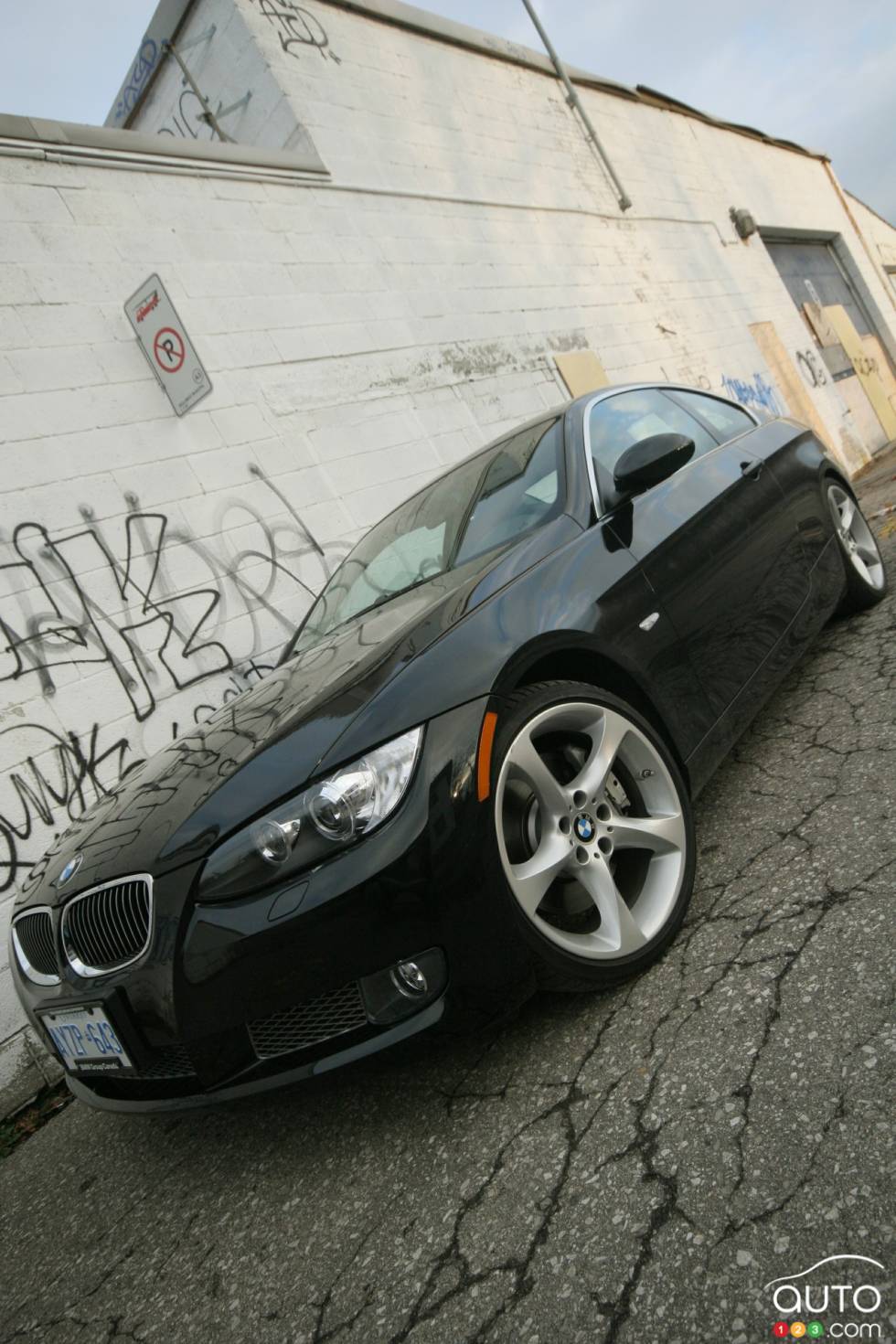 BMW 3 Series Coupé 2007