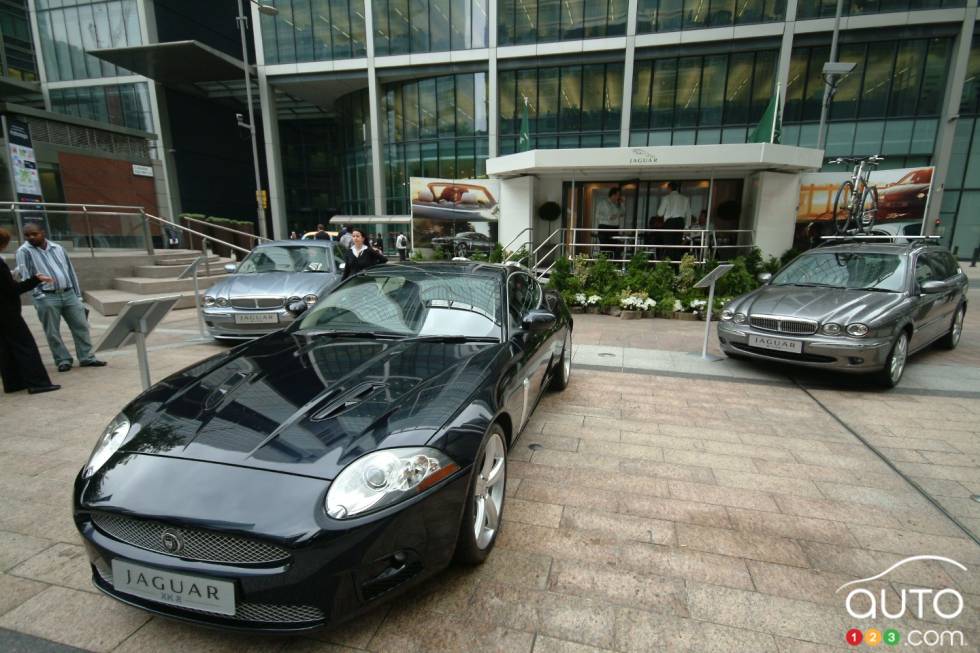 Canary Wharf Motor Expo 2007