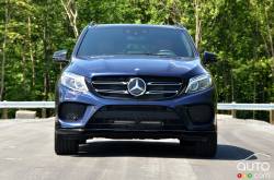 2016 Mercedes-Benz GLE 450 AMG front view