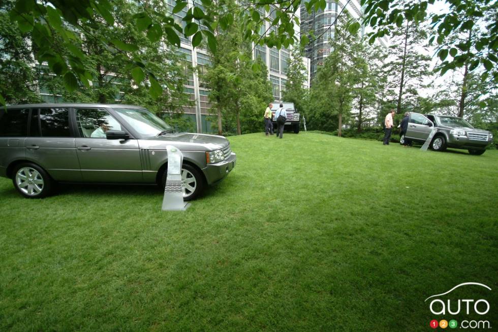 Canary Wharf Motor Expo 2007