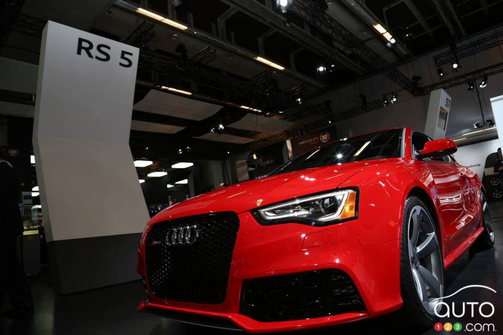 Audi RS5 2013.