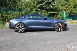 We drive the 2021 Polestar 1