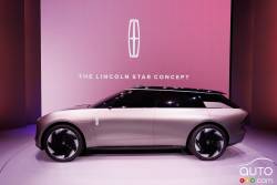 Voici le Lincoln Star Concept