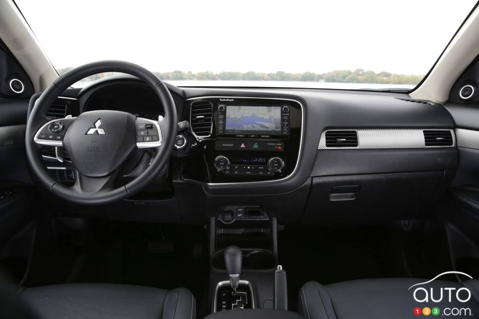 vue d'ensemble du cockpit