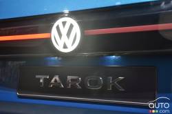 Introducing the Volkswagen Tarok concept