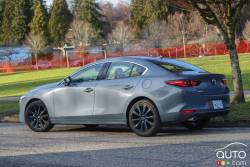 We drive the 2022 Mazda3 GT