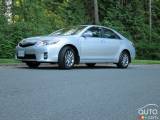 Photos de la Toyota Camry Hybride 2011 