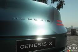 Introducing the Genesis X concept