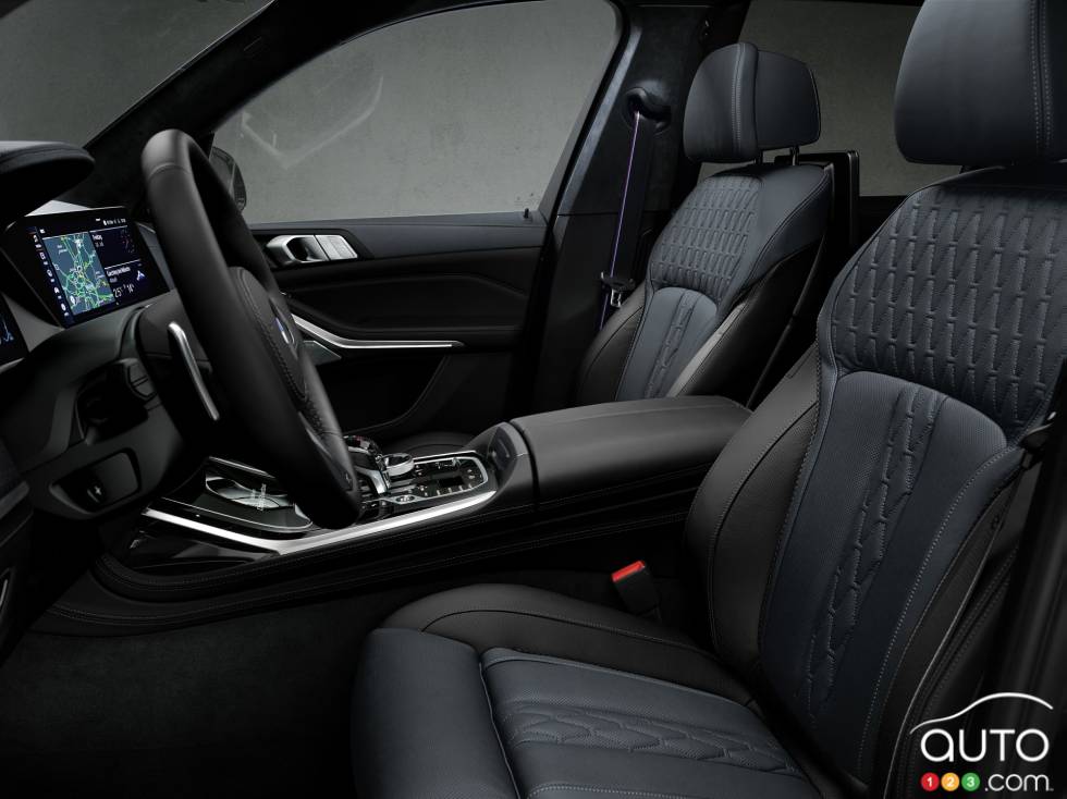 Voici le BMW X7 Dark Shadow Edition 2020