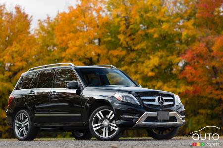 Images du Mercedes-Benz GLK 350 4MATIC 2013