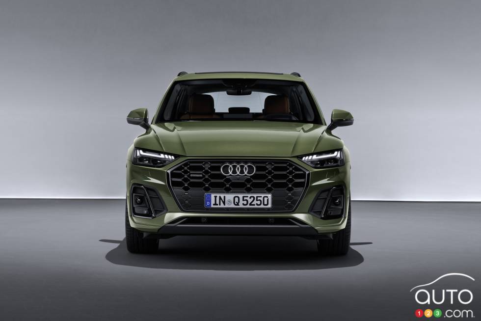 Ijntroducing the 2021 Audi Q5 