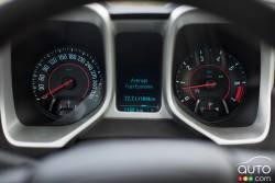 Cluster gauges in the dashboard