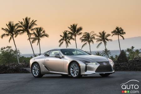 Photos de la Lexus LC 500 2018