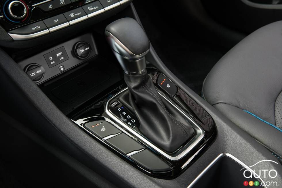 Sélecteur de vitesses