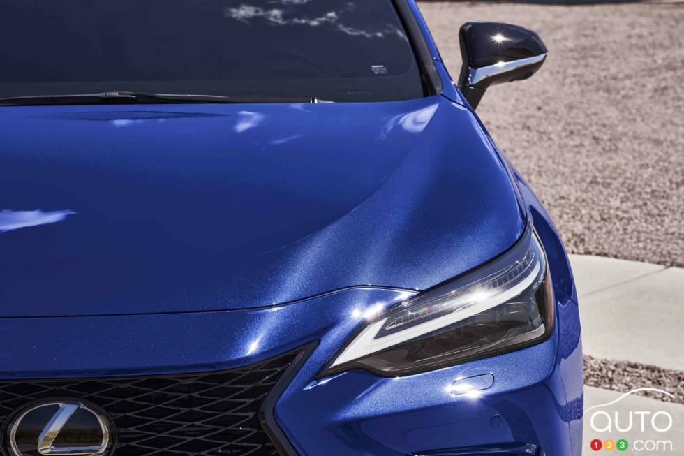 Voici le Lexus NX 2022