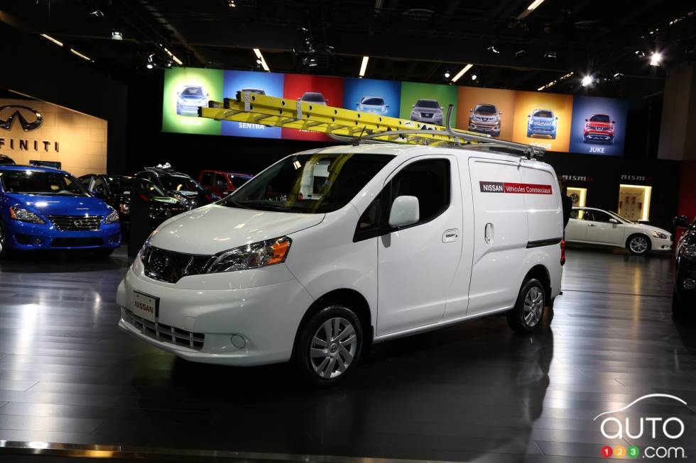 2013 Nissan NV200.
