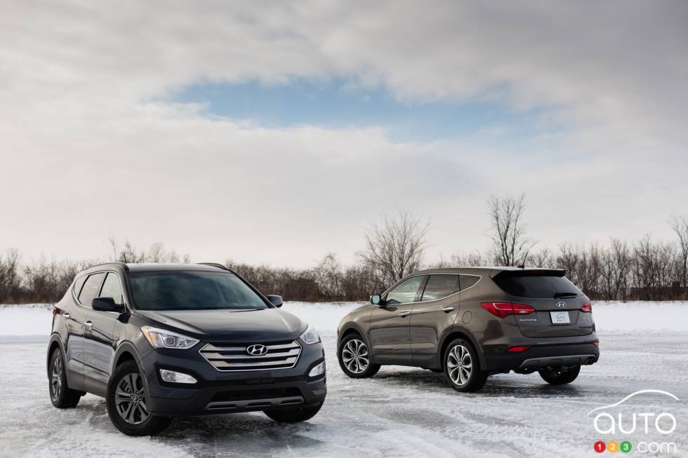 Vue 3/4 avant et arrière