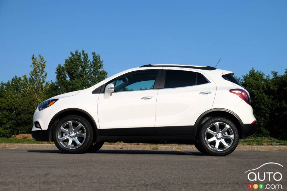Photos du Buick Encore 2018