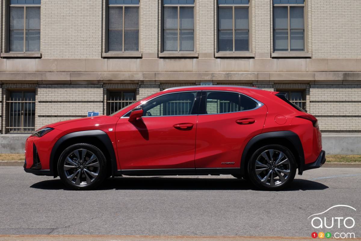 2020 Lexus UX 250h pictures