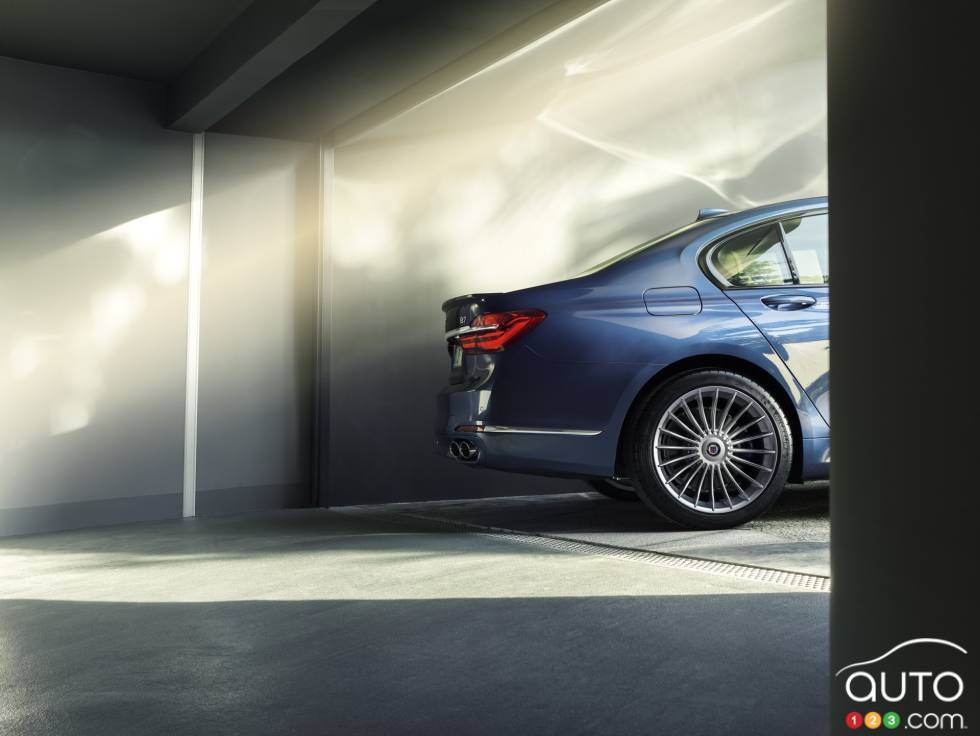 2017 BMW Alpina B7 wheel