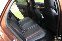 2018 Ford EcoSport rear seats