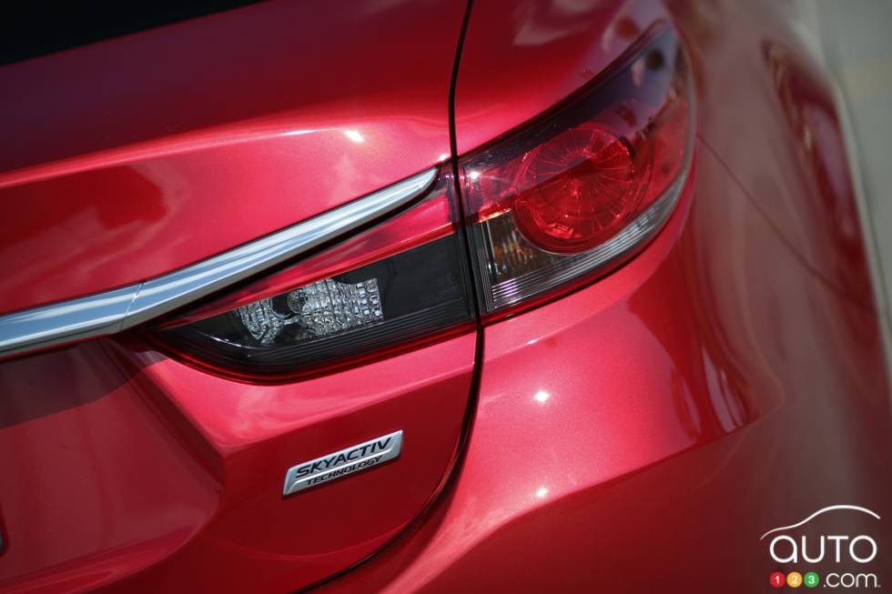 détails des feus arrières