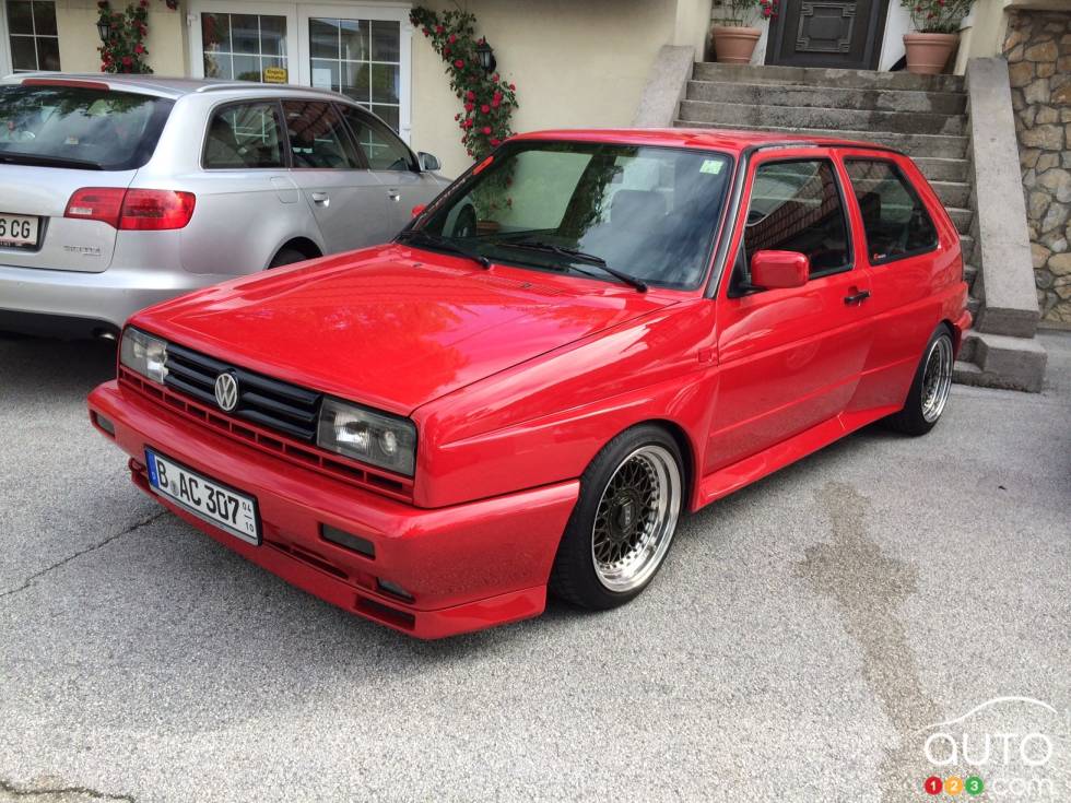 Volkswagen Rallye Golf