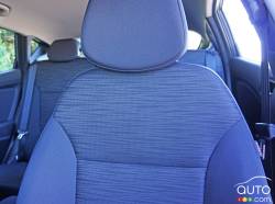 2016 Hyundai Accent front seats