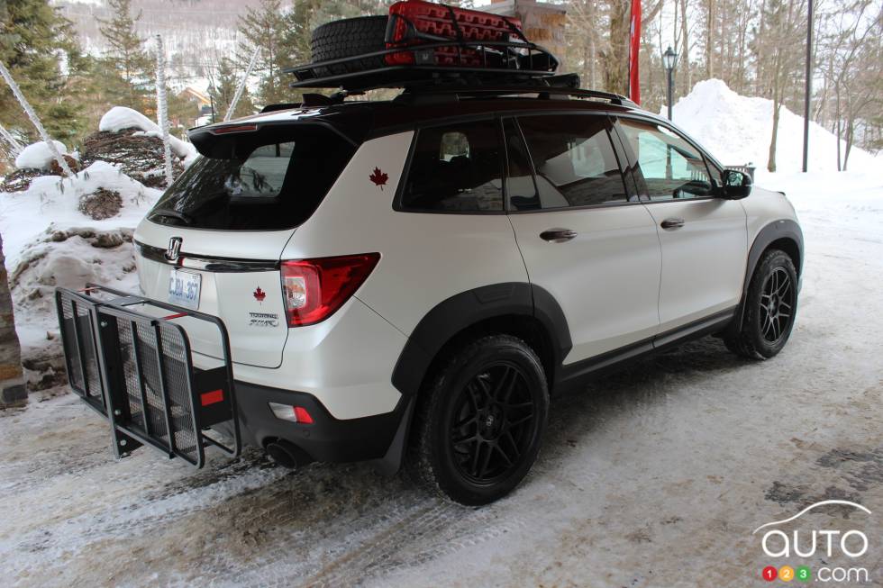 Nous mettons à l'essai le Honda Passport 2019
