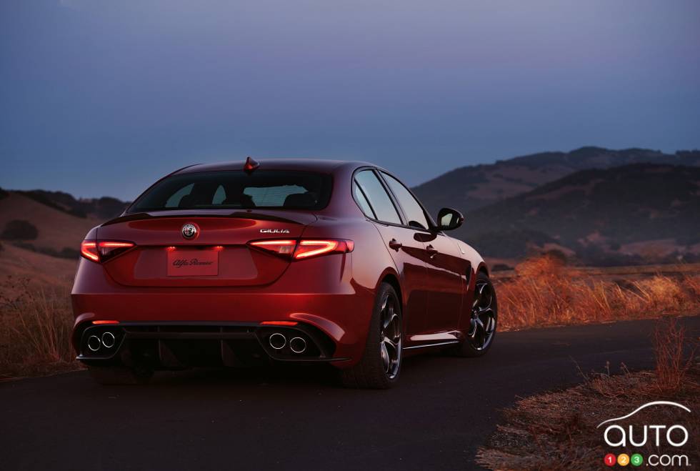 2019 Alfa Romeo Giulia Quadrifoglio