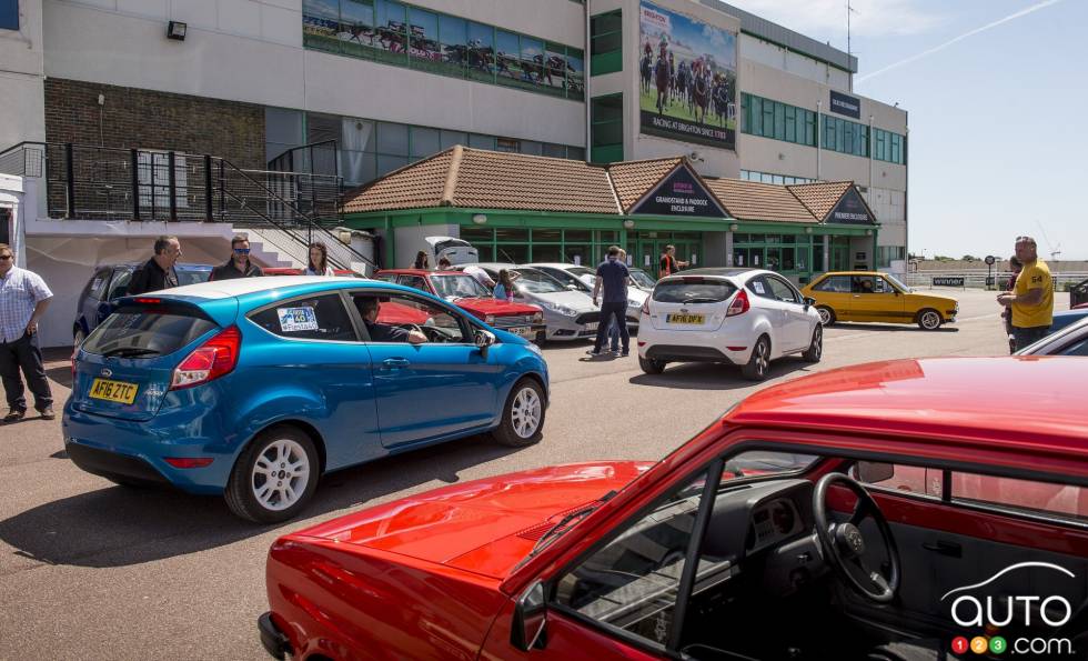 Ford Fiesta celebrates 40 years